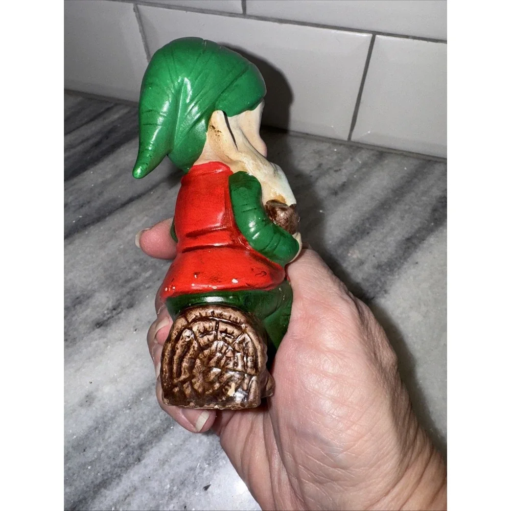 Homco vintage elf